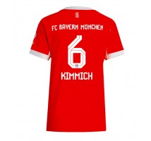 Bayern Munich Joshua Kimmich #6 Koszulka Podstawowa damskie 2025-26 Krótki Rękaw